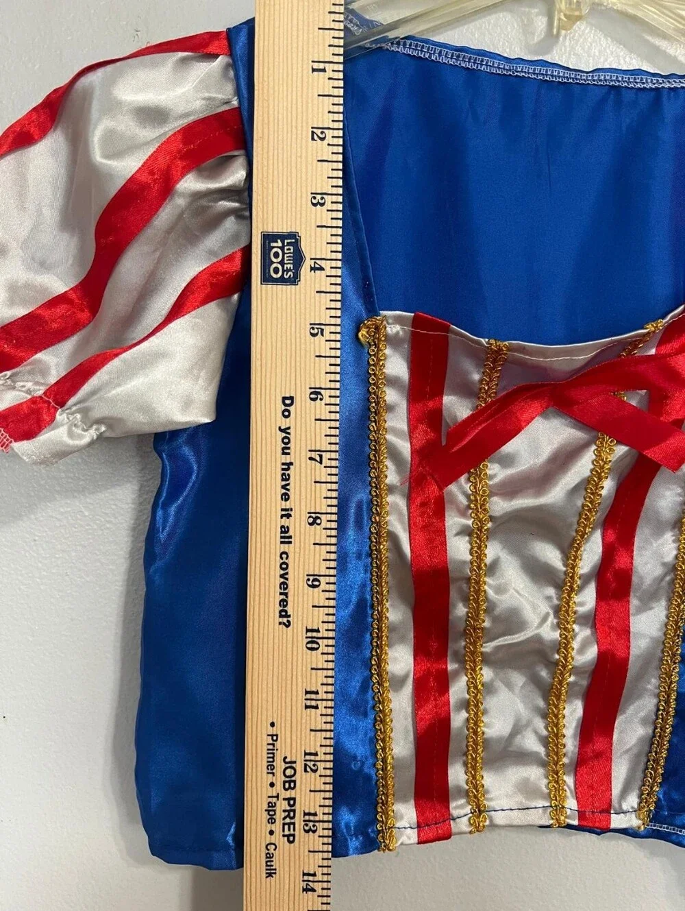 Snow White Costume for Girls Size 3 to 5 Years (2 Pieces)